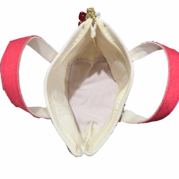 Mini Custom-Made Hello Kitty Canvas Tote Bag - Picture 8 of 9